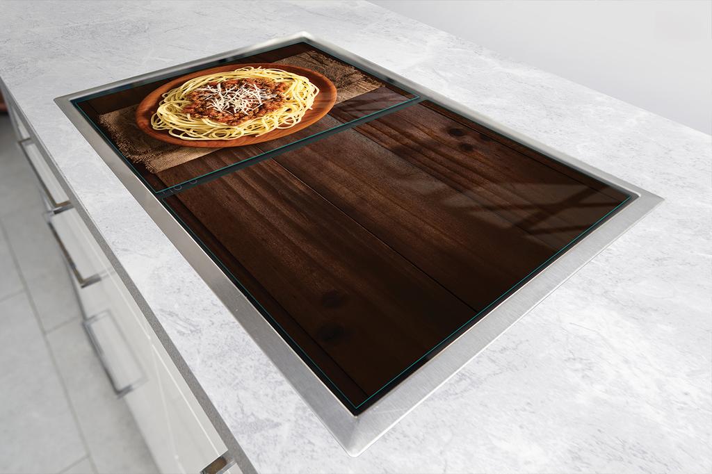 GLAS-KOCHFELD-SCHUTZPLATTE 90x52 ESSEN