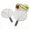 Fine Mesh Grease Splatter Screen Oil Splash Protection Grease Guard Splatter Guard  Kitchen Pots