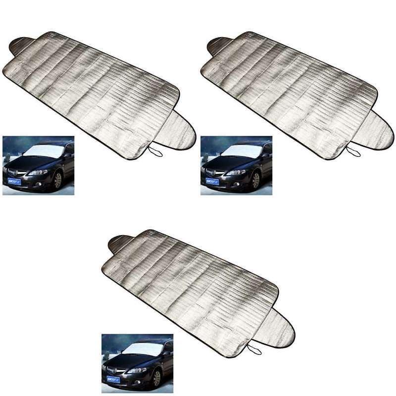 Premium Portable Folding Dust Shield Car Windshield Protector Sun Shade Auto Visor Cover For Four Season Protection