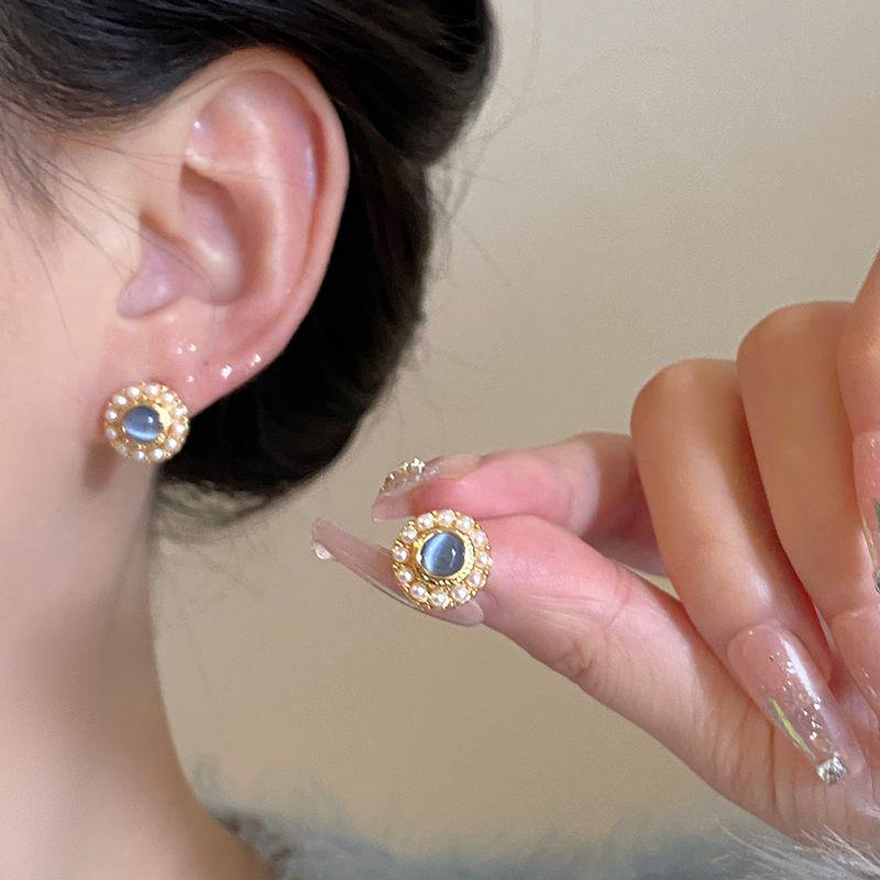 Chic and Unique High-End Mosquito Coil Disc Ear Clips: Sweet, Spicy, Elegant, and Cool Style Earrings