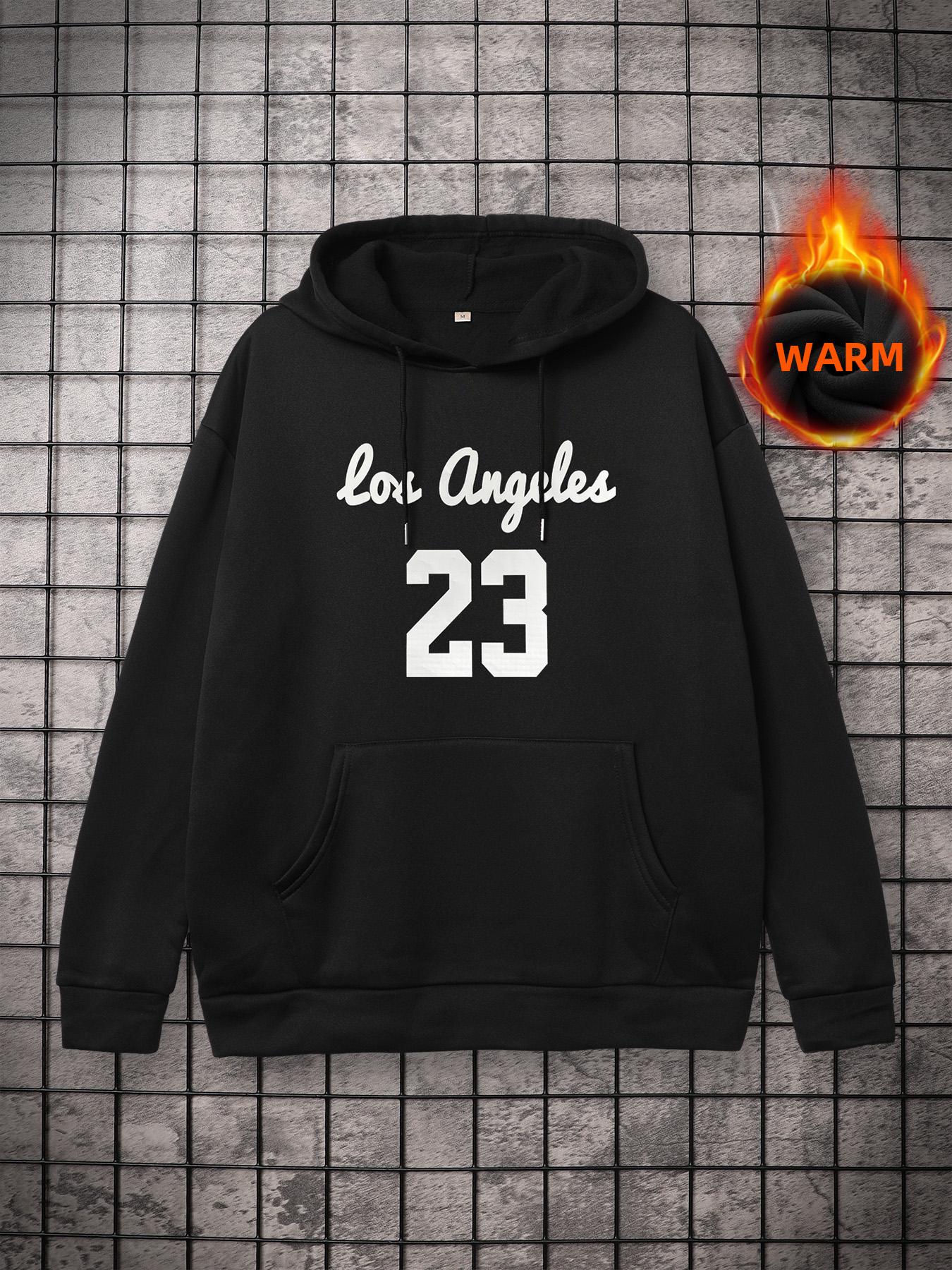 

100% полиэфирное волокно, повседневная толстовка с буквенным принтом для мужчин, осенне-зимний свободный пуловер, уличная одежда