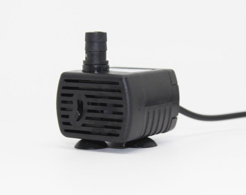 Haigeru Handwerkskunst Haustier-Wasserspender mit USB-betriebenem Tauchpumpe (DC3,5V-9V) für Steingarten