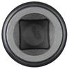 TONE Impact Long Hexagon Socket 5mm Hexagon Size (with Magnet) HP4AH-05LK, 12.7mm (1/2") Drive,