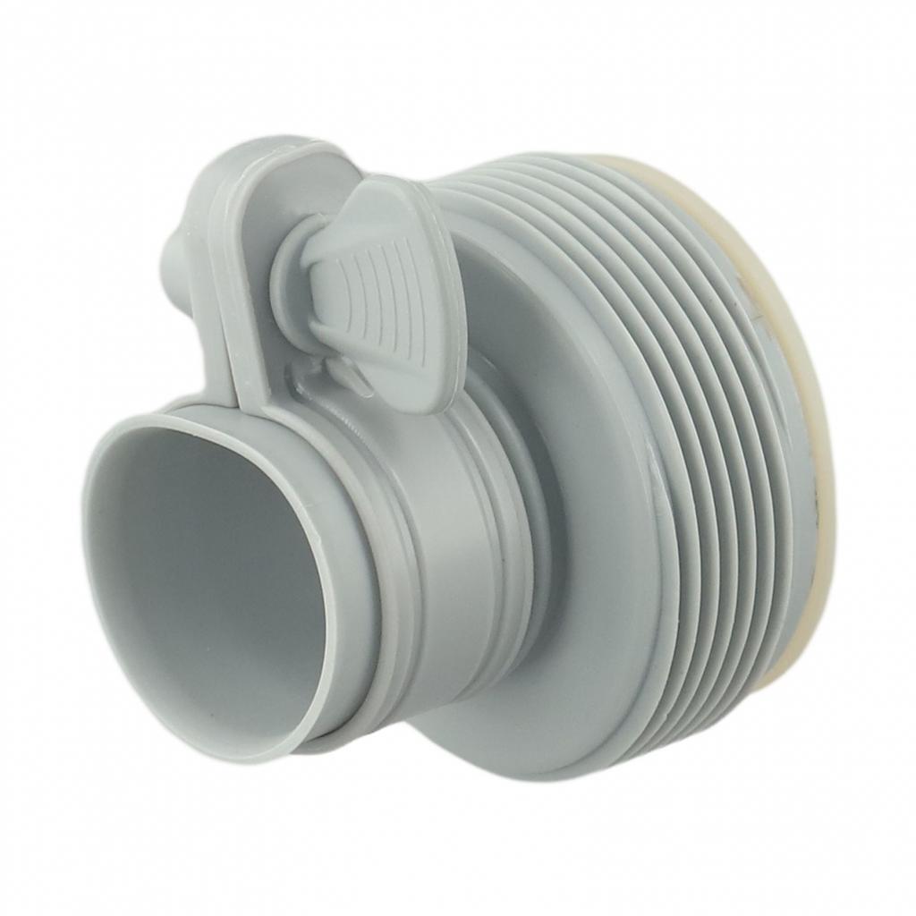 Valvola a pistone per piscina e adattatore per tubo di tipo B compatibile con serbatoi Intex