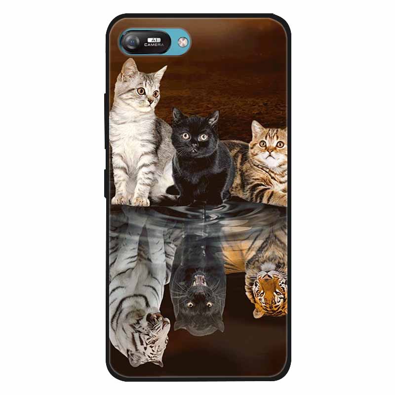 For Itel A25 Case Soft Silicone Cool Cartoon Case For Itel A17 A35 A25 PRO Back Cover for ITEL A 25 Cases Fashion Phone Fundas