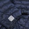 Max Mara Navy Nylon Quilted Down Jacket Jacket 38 NavyUsed