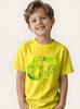 Summer Fashion Funny Boys Polyester T-Shirt 67 SIX SEVEN Digital Print Kids Casual Top Comfortable Children's Short Sleeved Shirt