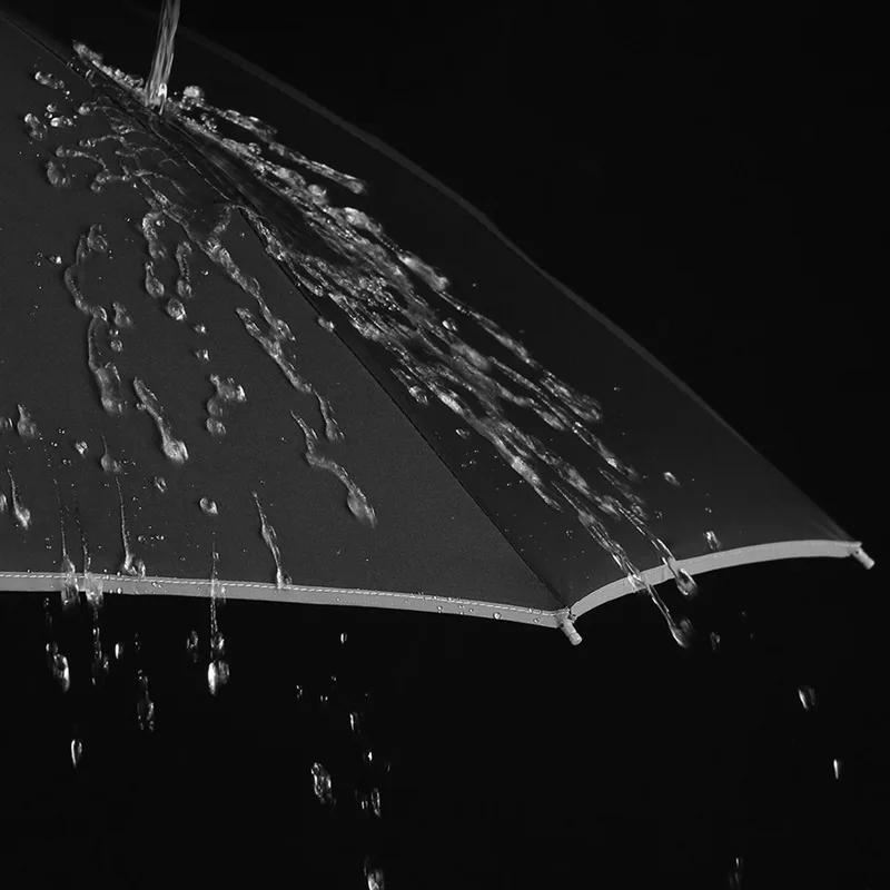 bntfg6 Automatic Umbrella with LED Reflective Strip Rain Wind Umbrella For Tesla Model 3 X S Model Y Accessories
