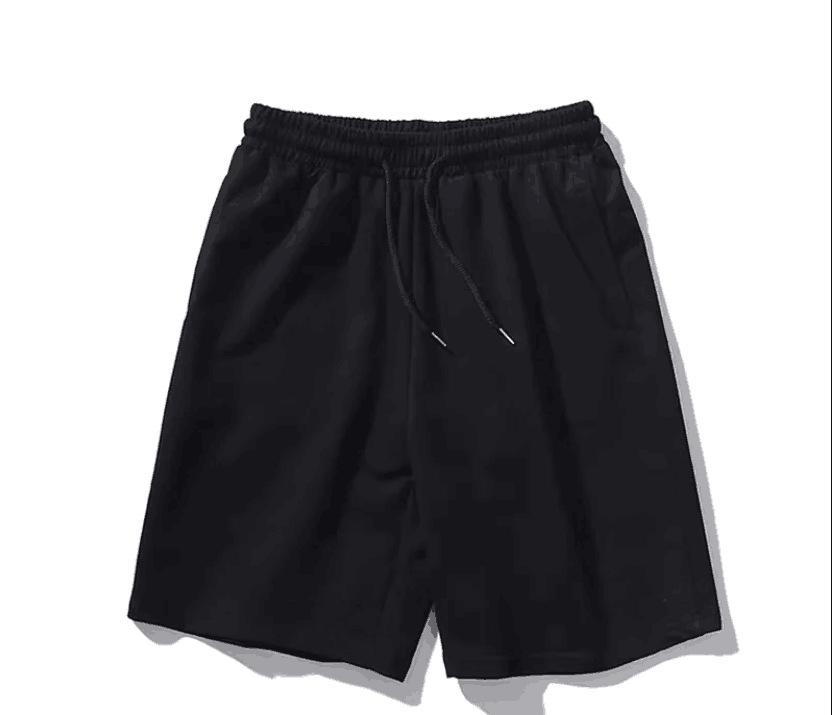 

Мужские летние повседневные хлопковые шорты, свободный крой, европейский/американский стиль, в японском стиле, модные спортивные шорты для бега. 3XL