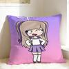 Relax Dense Real Mix Collage Lyna Vallejos Pillowcases  Cute Funny Pillow Case For Office Car Home Decor Custom Pillow Cover
