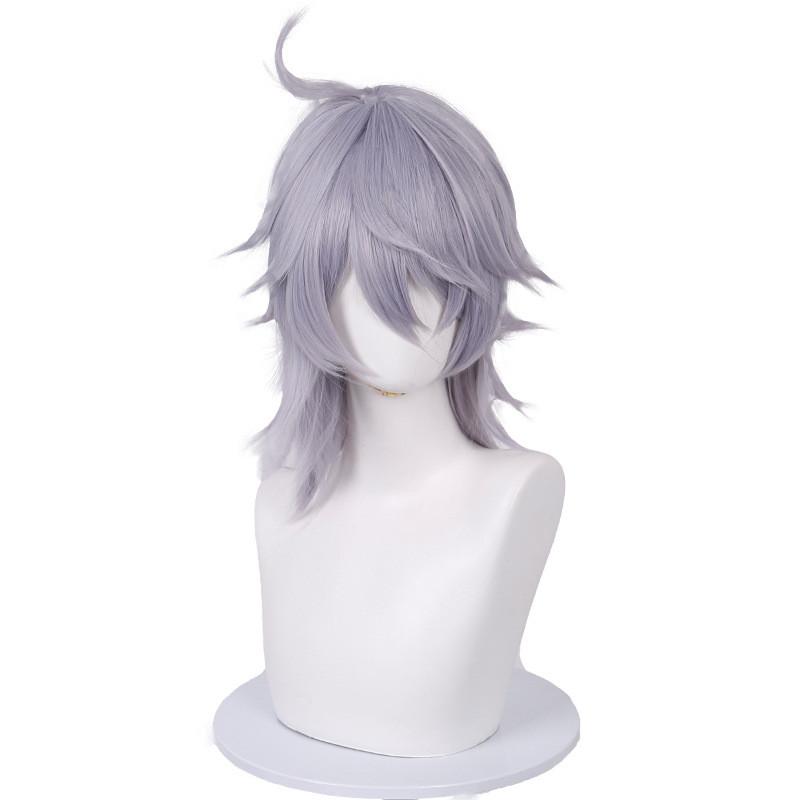 Roco Kingdom Enzo Cosplay Wig Short Hair With Hightemperature Silk For Cosplay Enthusiasts
