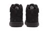 Nike Court Borough 2 Comfortable High Top Kids' Skateboarding Shoes Matte Black Children Aged 3 7 Years Old CW5868-001