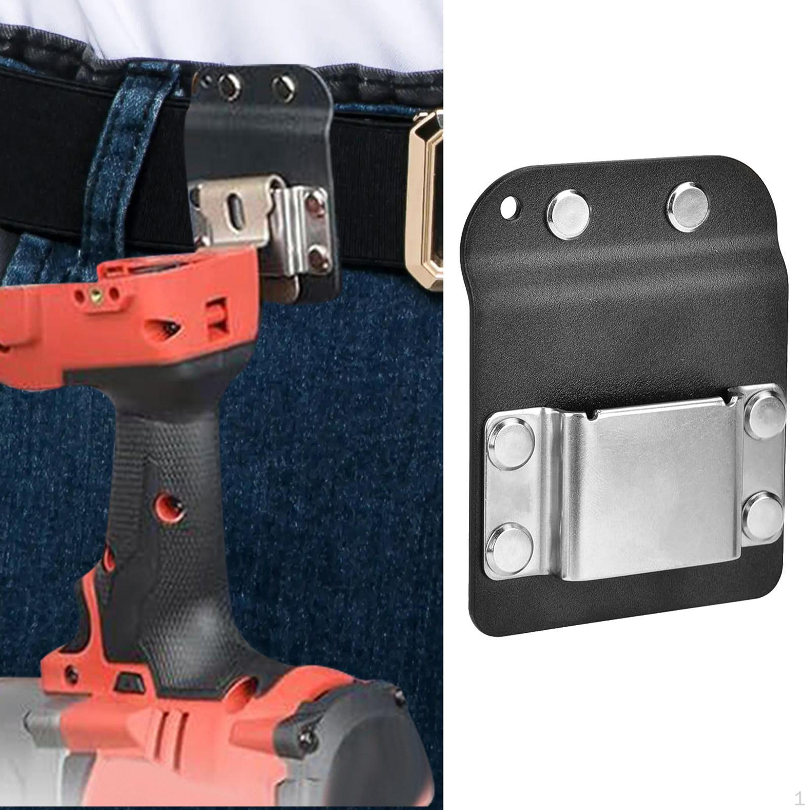

Drill Holder Belt Clip Convenient on Tool