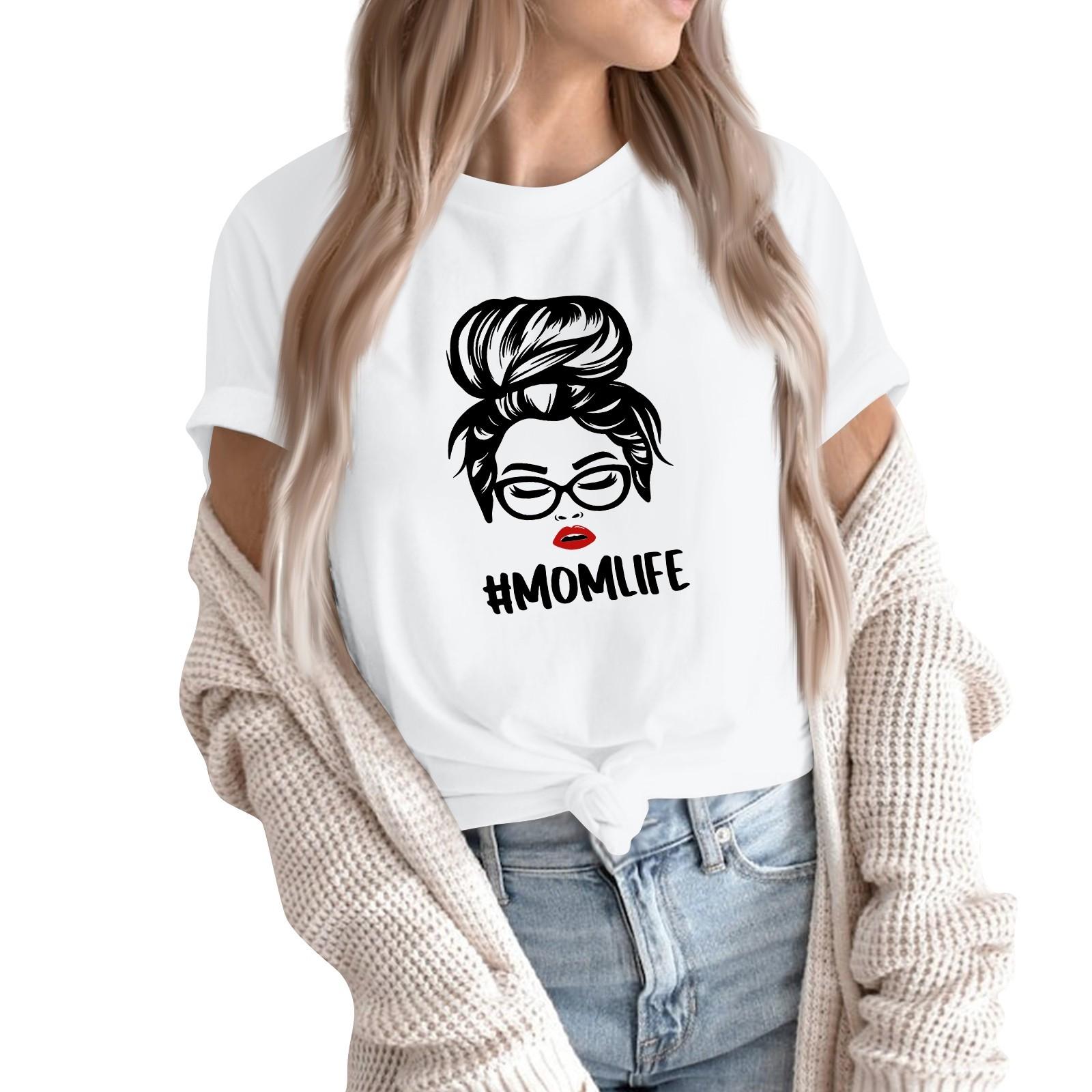 

Унисекс футболка с круглым вырезом M белый