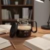 Hitzebeständige Kaffeekanne 16 oz Trinkbecher Leicht zu reinigender Teetasse Geschenk