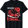 Mehr Paar Schwör Schuh Sneakerhead Schuhliebhaber Sneaker T-Shirt