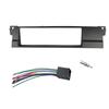 One or Double Din Radio Fascias for BMW 3 Series E46 1998-2005 DVD Stereo Panel Dash Mount Refitting Trim Kit Frame CD Bezel