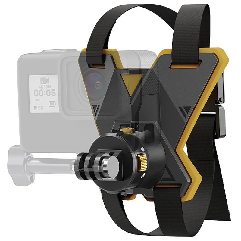 Gp-033 Cycling Helmet POV Photography Magnetic Quick Release Chin Strap Bracket A