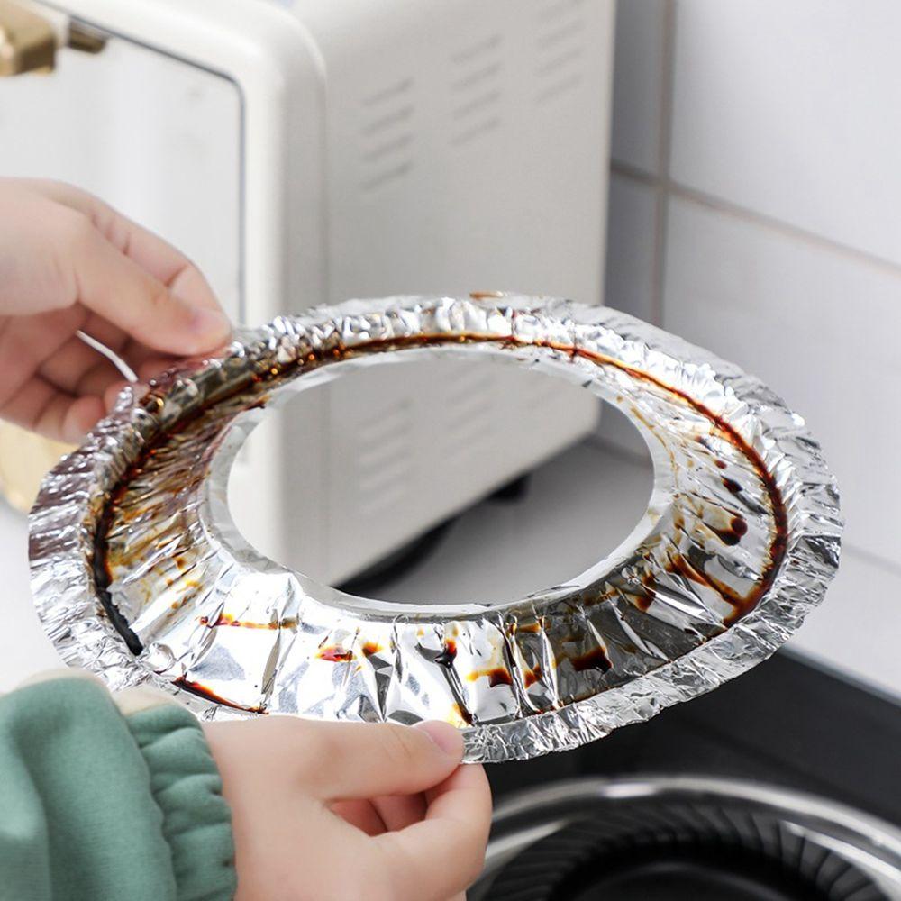 Pads Oil Proof Greaseproof Paper Stove Liners Gas Stove Pad Kitchen Gadget Sets Stove Covers