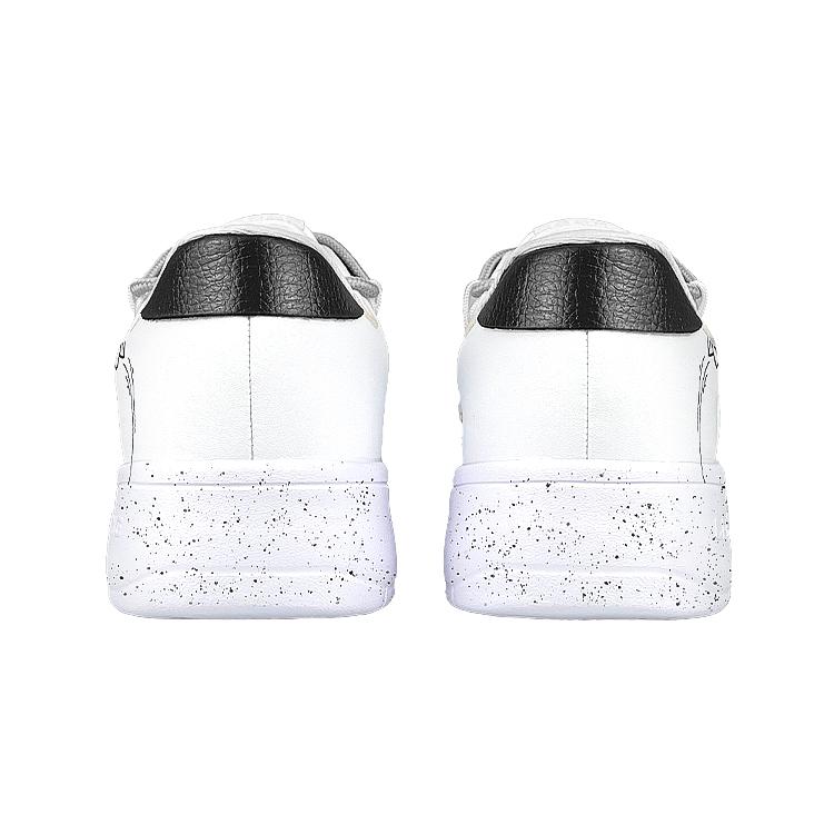 Li Ning Low Top Skateboard Shoes Men's Black White Gray AGCS419-1(Team47-)