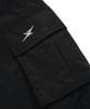 NINEZ [2Pack] Pintuck Semi-Wide Cargo Shorts 25Spt02