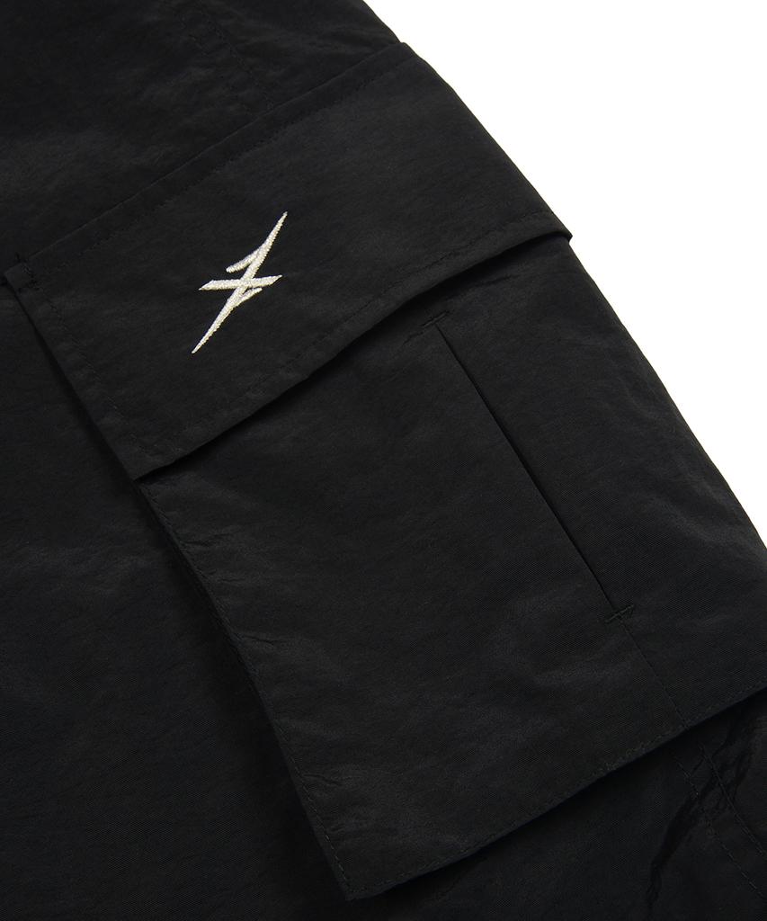 NINEZ [2Pack] Pintuck Semi-Wide Cargo Shorts 25Spt02