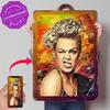 PINK Metal Poster Customized Wall Art Retro Vintage Metal Signs for Man Cave Desk Decor Room Custom Plate Office Decoration Home