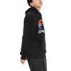 Converse Sweatshirts Men's Black Hooded Moderate Regular 10018993-A01
