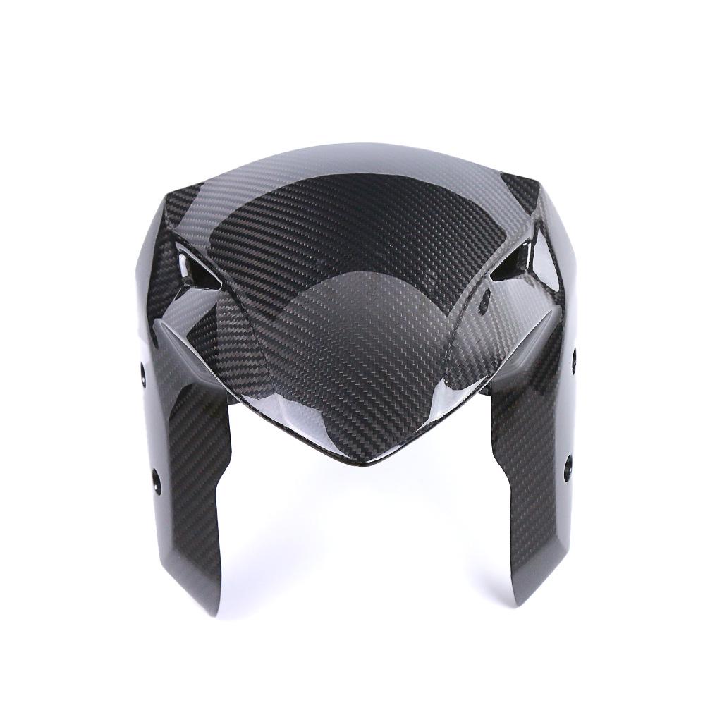 Yamaha R3 Carbon Fiber Front Fender Mudguard Motorcycle Modification