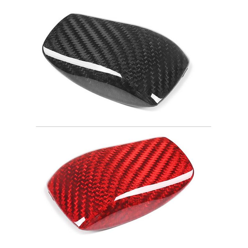 Real Carbon Fiber Car Key Case Back Cover For Mercedes Benz W212 W205 W463 W204 W221 W220 W246 CLS GLC GLS AMG