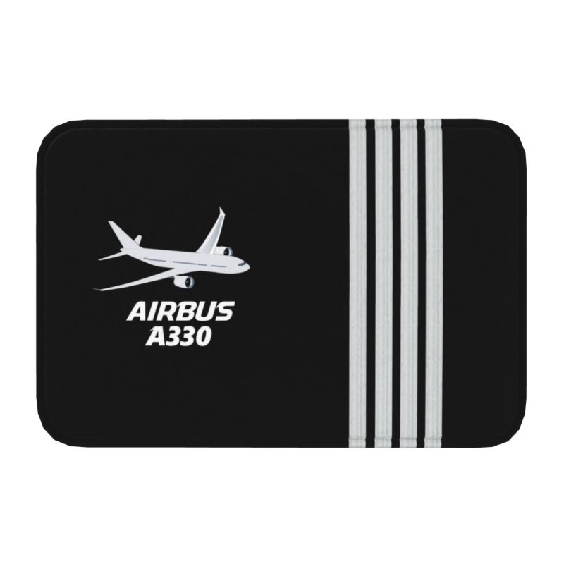 Personalized Plane Arrivals And Departures Doormat Mat Anti-Slip Plane Aviation Airplane Kitchen Bath Garden Rug Carpet 40*60cm