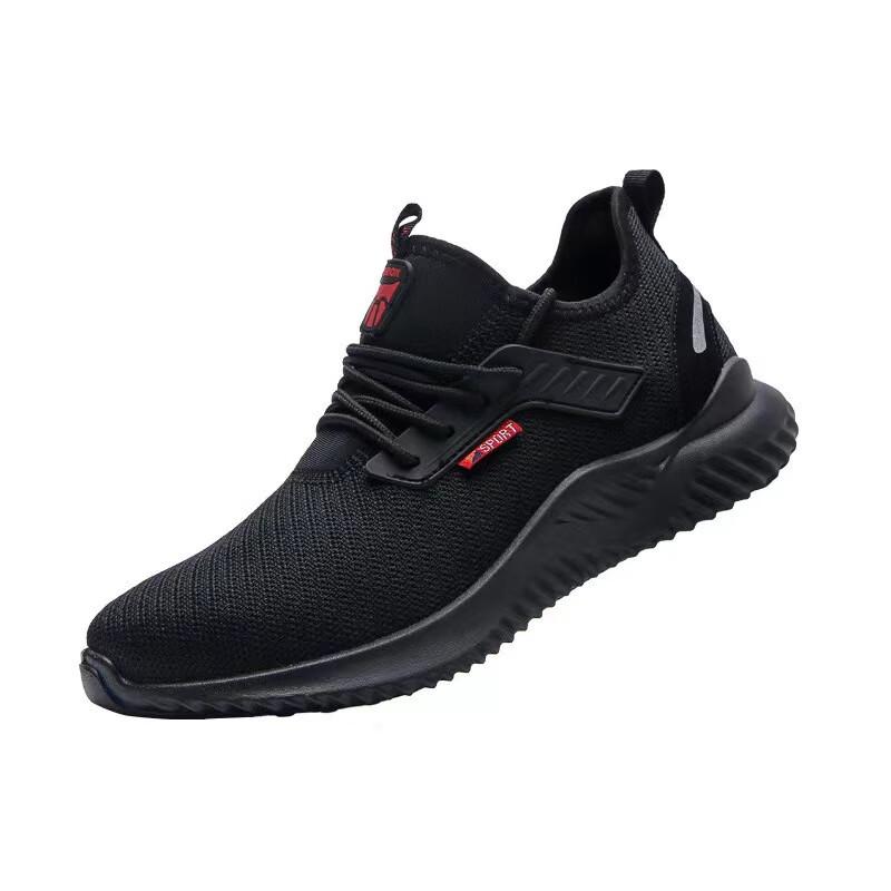 

Мужская легкая рабочая обувь с защитным стальным носком 35