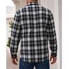 Retro Classic Plaid Long-sleeved Shirt Men's Autumn and Winter Loose Trendy Plaid Shirt