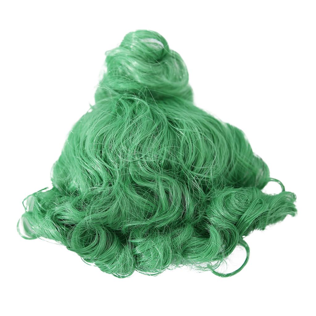 Natural Wig Funny Pet Dog Hair Headwear Curly Hair