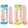 Realistic Penis Sleeve Extender Reuseable Penis Sleeve 23Cm Dick Enlargement Dildos Condom Delay Ejaculation Men Sex Toys Shop