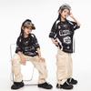 June 1St Street Dance Children'S Trendy Clothes Boys Hip Hop Loose Trendy Brand Children'S Clothing Suit Children'S Hiphop Performance Costumes