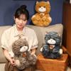 Stuffed Doll Simulation Cat Plush Toys Fluffy Animal Cartoon Kitty Dolls  Car Decor
