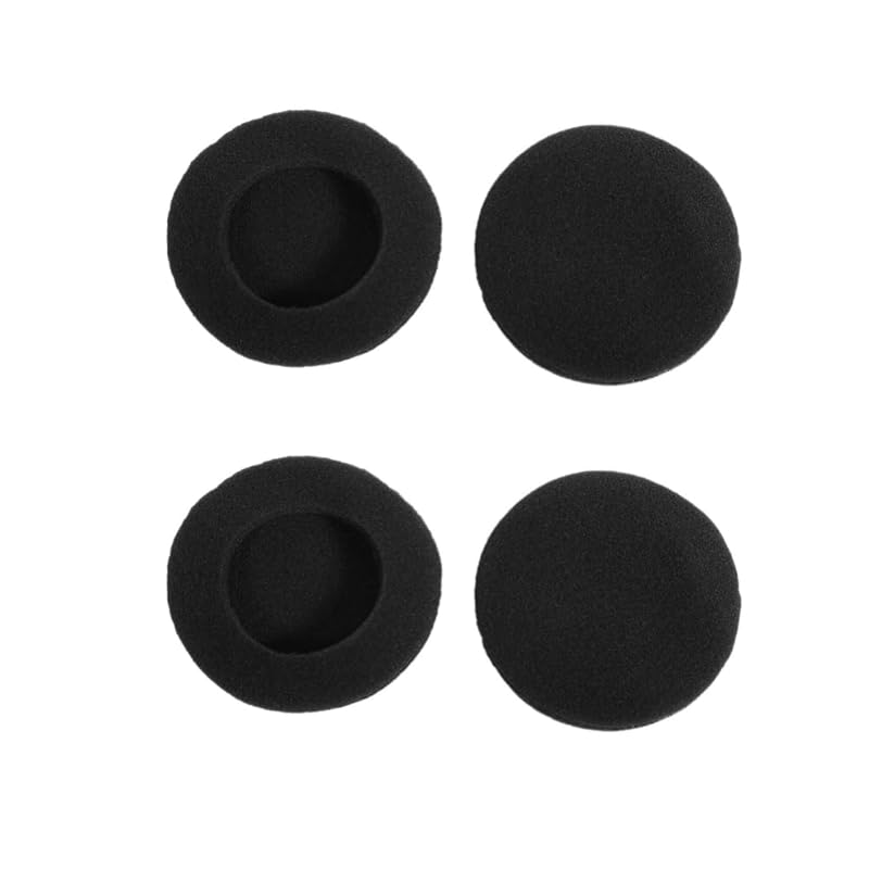 

YFFSFDC headphone replacement ear pads headset sponge exchange sponge cover High elasticity Diameter 50mm 2 sets