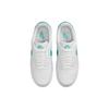 Nye Nike Air Force 1 Low Hvit Vasket Teal Dame DD8959-101