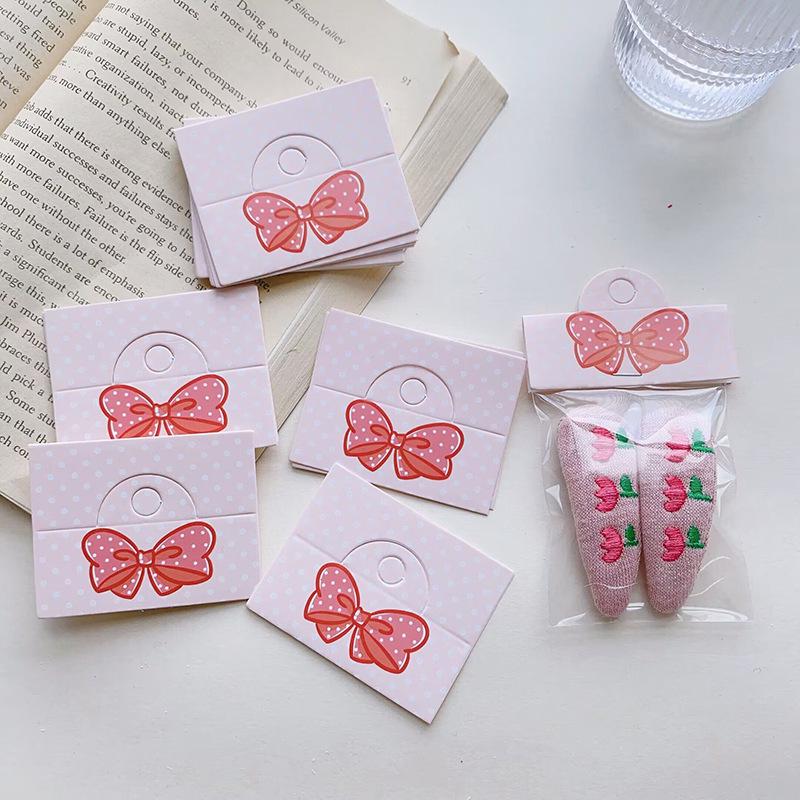 Korean Cute Children's Hair Accessories Packaging Card
