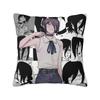 Chainsaw Man Reze Pillowcase Polyester Cushion Cover Decoration Anime Manga Throw Pillow Case Cover Home Dropshipping 45*45cm