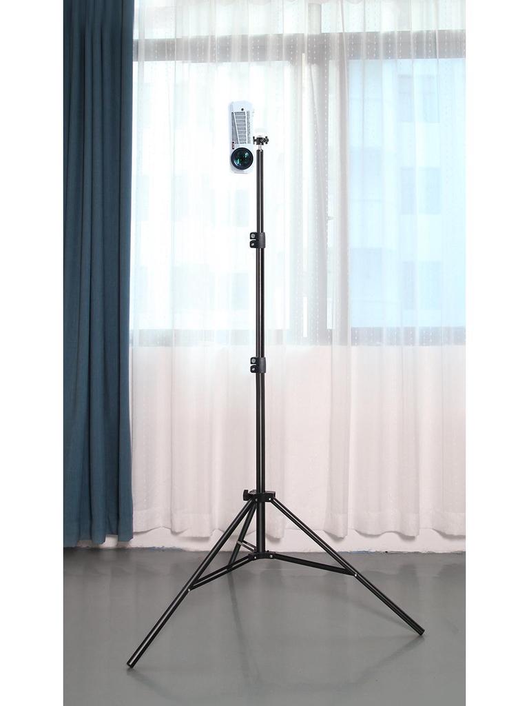Suport Universal Proiector: Trepied de birou, de podea, telescopic, tavă de noptieră cu cap pan