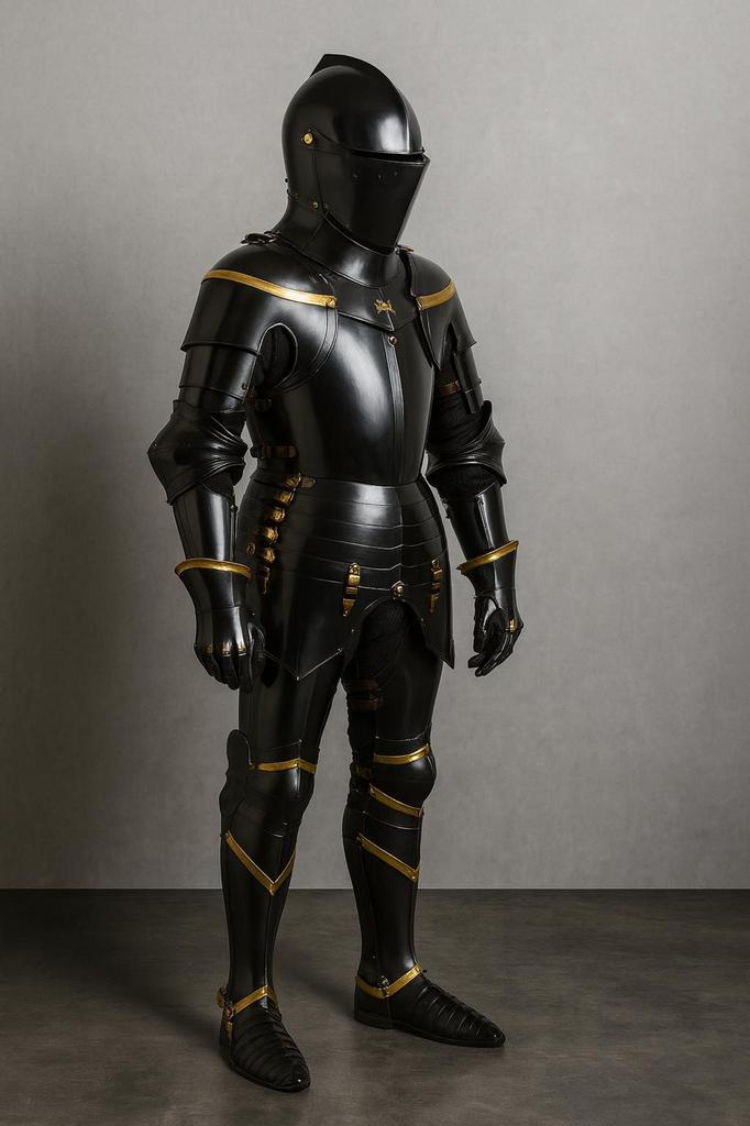 Knight Armor Outfit Handmade Steel Medieval Cosplay Reenactment Gear