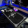 XXL Japan Cherry Blossom Mouse Pad Large Laptop Gaming Black & White Sakura Anime Office Carpet Gamer Keyboard Computer Deskmats