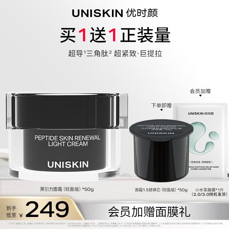 UNISKIN Black Gravity Face Cream