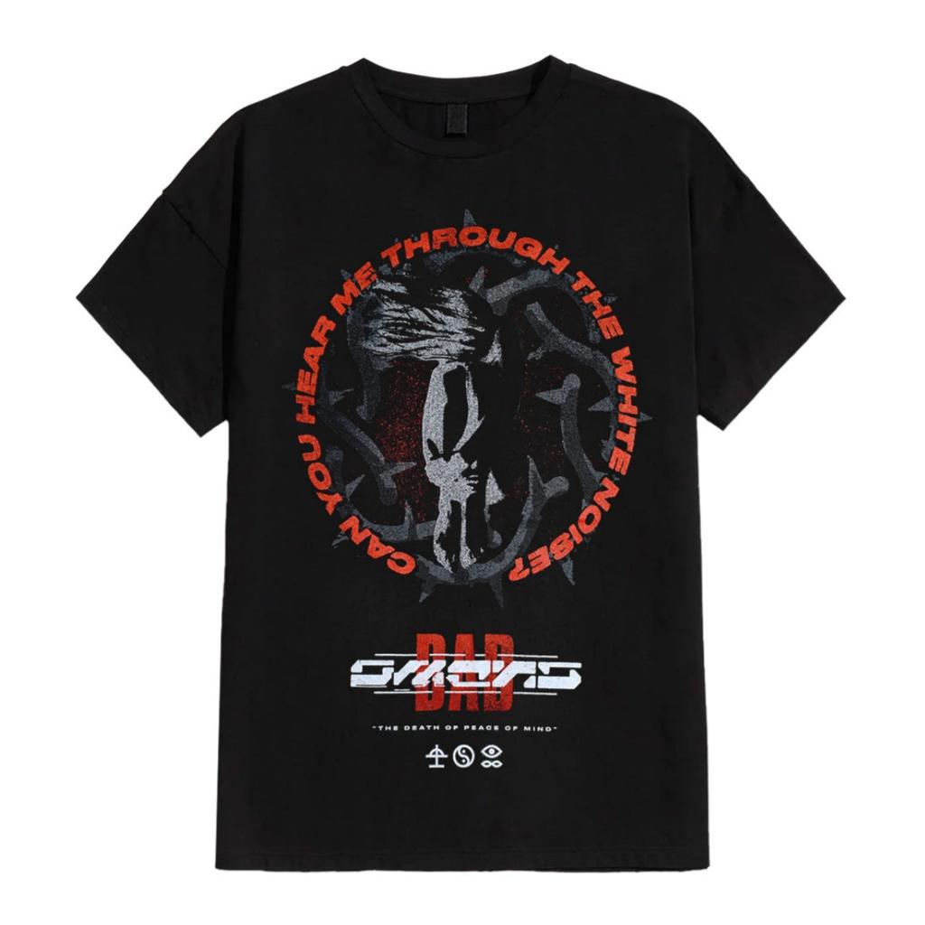 Fit Bad Omens Cotton Band Shirt Unisex Summer Short Sleeve Fashion Brand Tee Luxury Casual Vintage