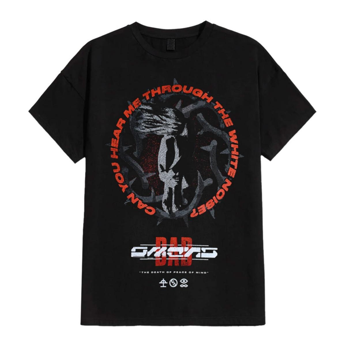 

2026 Summer Bad Omens Cotton Band Shirt Unisex Summer Short Sleeve Fashion Brand Tee Luxury Casual Vintage M