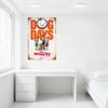 Diary of a Wimpy Kid: Dog Days Vintage Metal Tin Sign, Movie Poster Art Wall Decor for Man Cave Bar Home Cafe Decoration, Custom