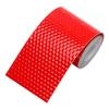 5cm x 3m Self-Adhesive Reflective Warning Strip for School Buses, Trucks, & Bicycles - Night Visible Decoration Sticker