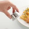 1pcs 40ML Salad Dressing Container Sauce Dishes Portable Stainless Steel Small Sauce Cup With Leakproof Lids Dipping
